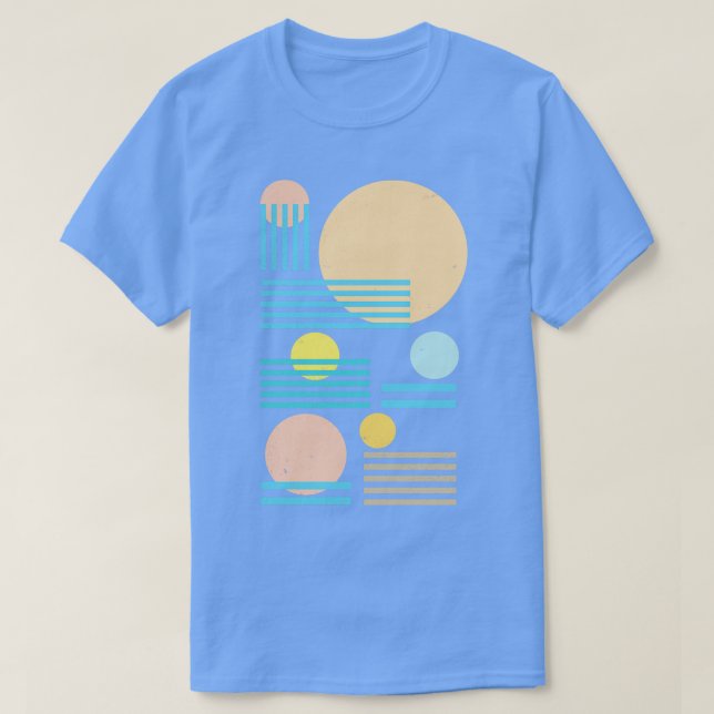 Camiseta 80 Sunrise e Sunset (Frente do Design)