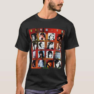 Camiseta 80 The Singer Pop Music Banda Art Manic Rock