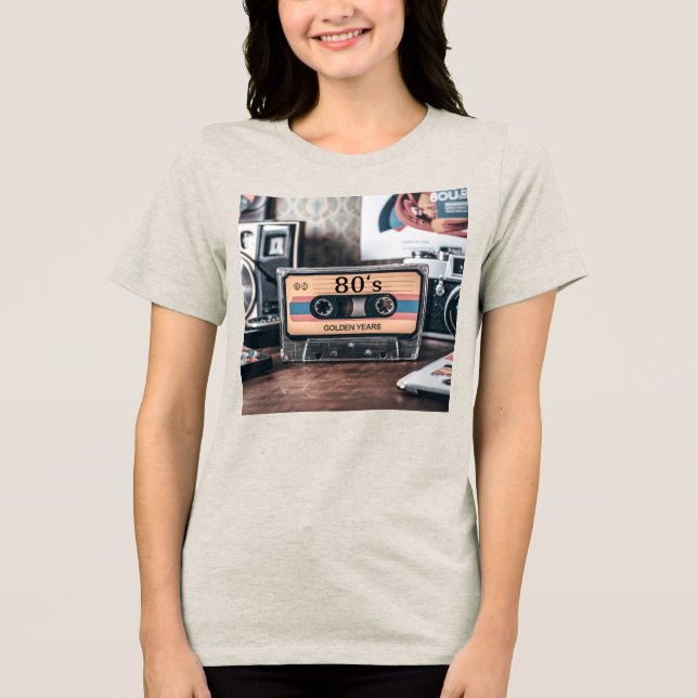 Camiseta 80er Jahre (Frente)