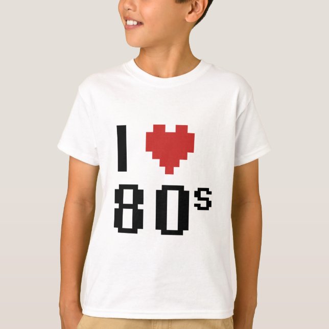 Camiseta 80s (Frente)