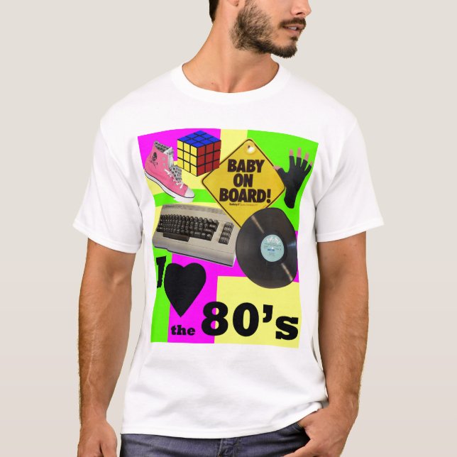 Camiseta 80s2 (Frente)