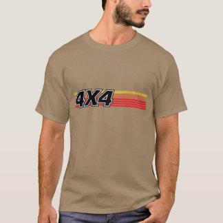 Camiseta 80s 4X4