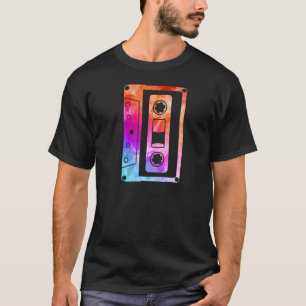 Camiseta 80s 90s Mixtape Cassette Tape Music Retro Party 1