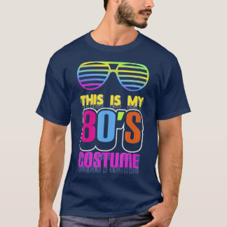 Camiseta 80s Esta é a minha Festa do Figurino 80s