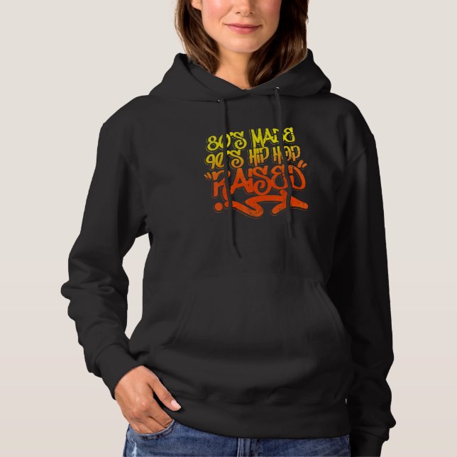 Camiseta 80's Fez 90's Hip Hop Criado 2 (Frente)