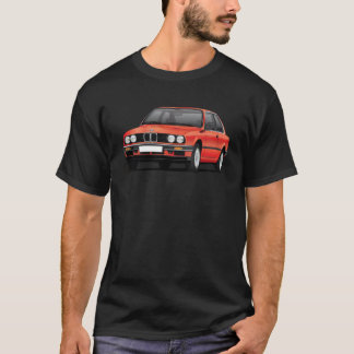 Camiseta 80s german family car girl