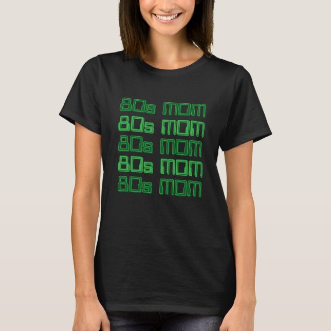Camiseta 80s MOM  (Frente)