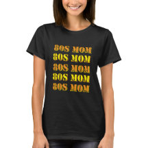 Camiseta 80s MOM