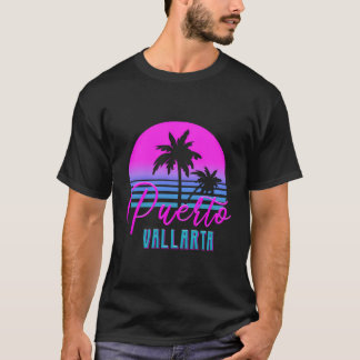 Camiseta 80S. Puerto Vallarta Spring Break Vacation
