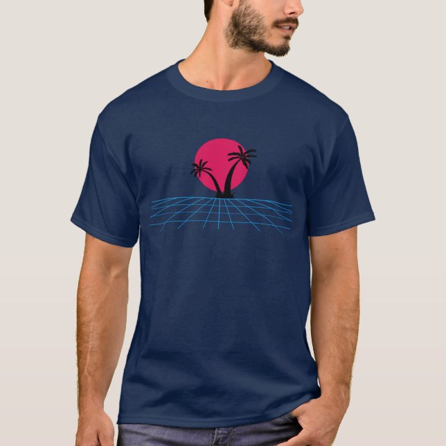 Camiseta 80's Vibe (Frente)