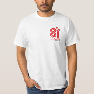 Camiseta 81º Dia da Independência da Indonésia 2026