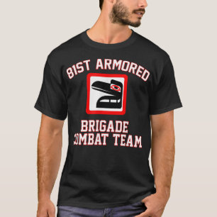 Camiseta 810 Brigadas Armadas Armadas de Combate Equipe Vet