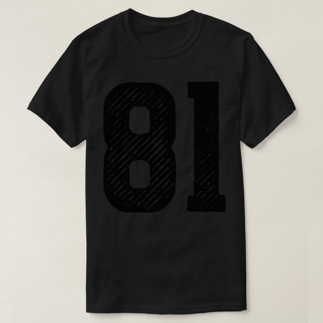CAMISETA 81 81 1 (Frente do Design)