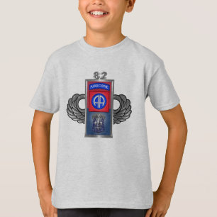 Camiseta 82ª Divisão Aérea "Todo o Caminho"