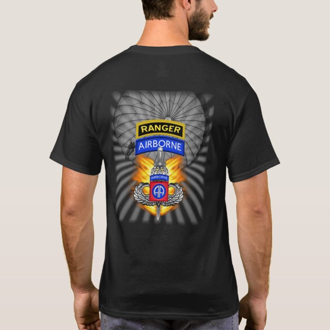 Camiseta 82ª Divisão Aerotransportada (Verso)