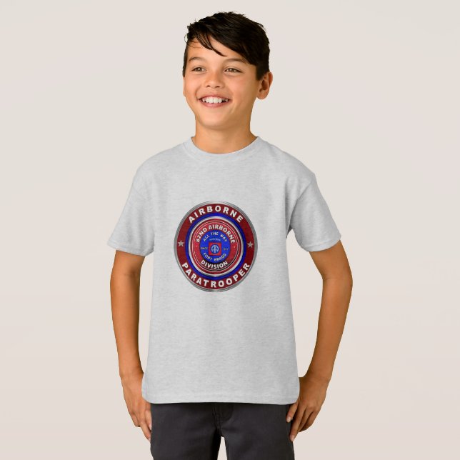 Camiseta 82ª Divisão Aerotransportada  (Frente Completa)