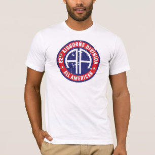 Camiseta 82ª Divisão de Transportes Aéreos "All American" G