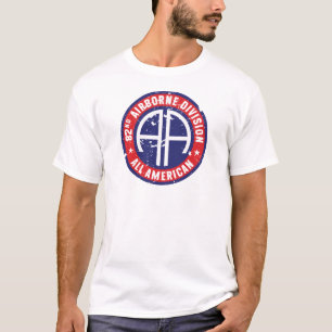 Camiseta 82ª Divisão de Transportes Aéreos "All American" G