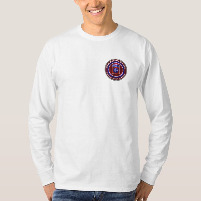 Camiseta 82ª Divisão de Transportes Aéreos, Guardião da Hon (Frente)