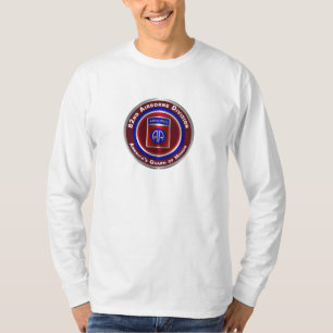 Camiseta 82ª Divisão de Transportes Aéreos "Todos Americano