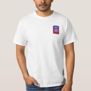 Camiseta 82ª Divisão de Veteranos