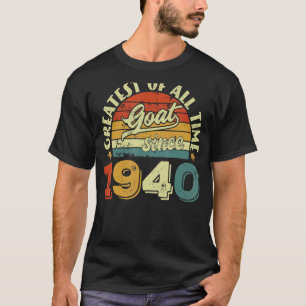 Camiseta 82º Aniversário De 82 Anos De CAPRINO Desde 1940
