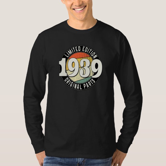 Camiseta 82º aniversário Edição de 1939 originais Partes Vi (Frente)