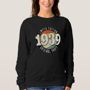 Camiseta 82º aniversário Edição de 1939 originais Partes Vi