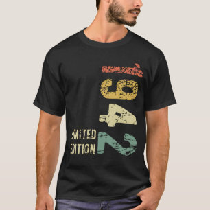 Camiseta 82º aniversário Presente 1942 Edição limitada de 8