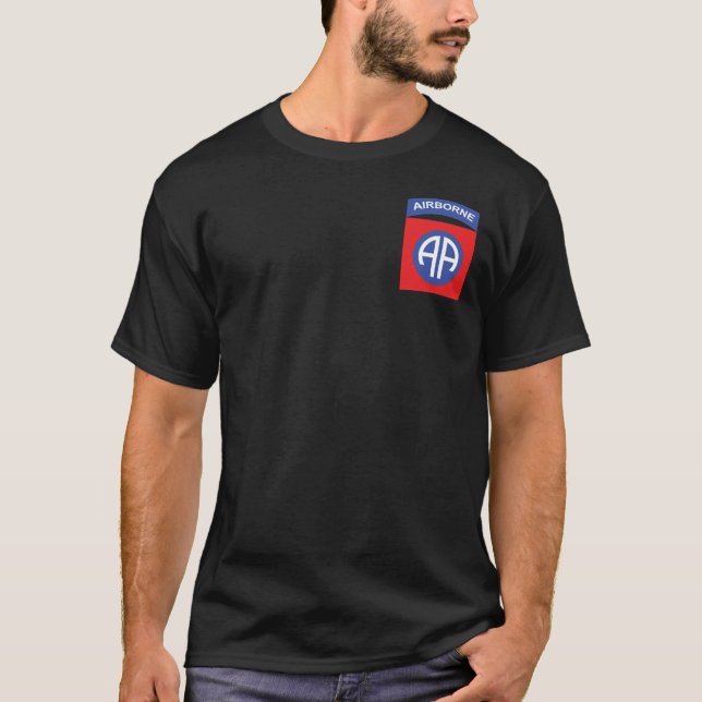 Camiseta 82º bolso aéreo (Frente)