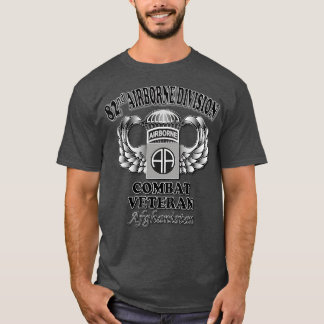 Camiseta 82º Combat Veterano Afeganistão