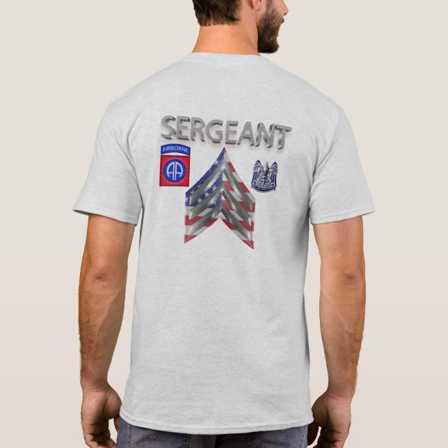 Camiseta 82º Sargento da Divisão de Transporte Aéreo (Verso)