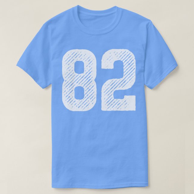 CAMISETA 82 (Frente do Design)