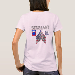 Camiseta 82.ª Divisão Brigada Sargento