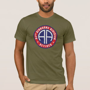Camiseta 82.ª Divisão de Transportes Aéreos "Aposentada"