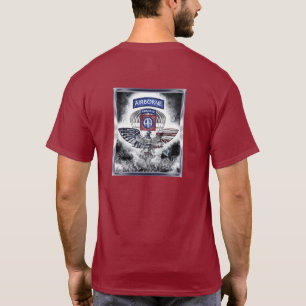 Camiseta 82.ª Divisão de Voo Explosivo
