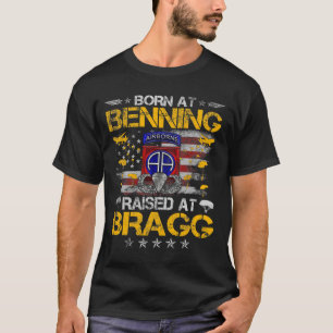 Camiseta 82.º Nascer De Veteranos De Transporte Aéreo Em Ft