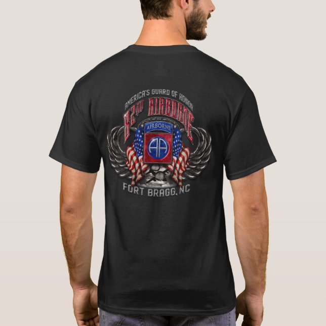 Camiseta 82.º Sentido de bordo (Verso)
