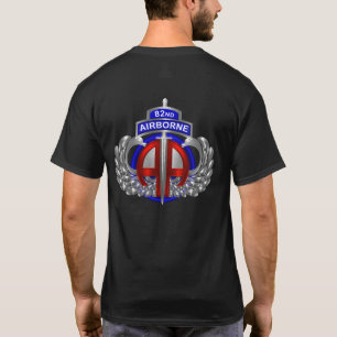 Camiseta 82.a Divisão Aéreo Legal Design