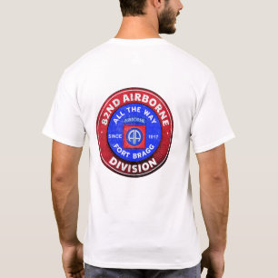 Camiseta 82.a Divisão Aerotransportada - Design