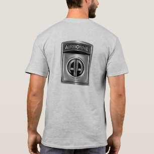 Camiseta 82.a Divisão Aerotransportada Design Incrível