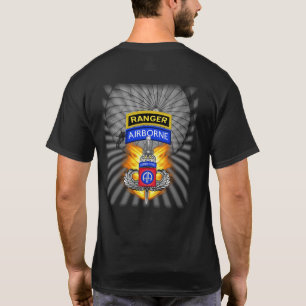 Camiseta 82.a divisão de bordo