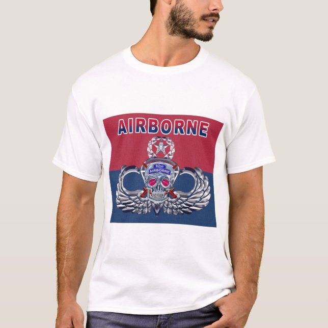 Camiseta 82.a Divisão de Transportes Aéreos (Frente)