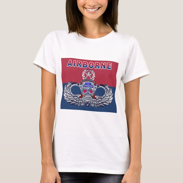 Camiseta 82.a Divisão de Transportes Aéreos (Frente)