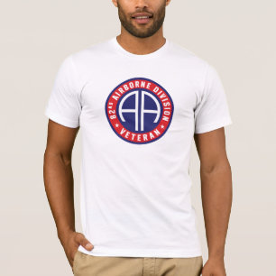 Camiseta 82.a Divisão de Transportes Aéreos "Veterano"