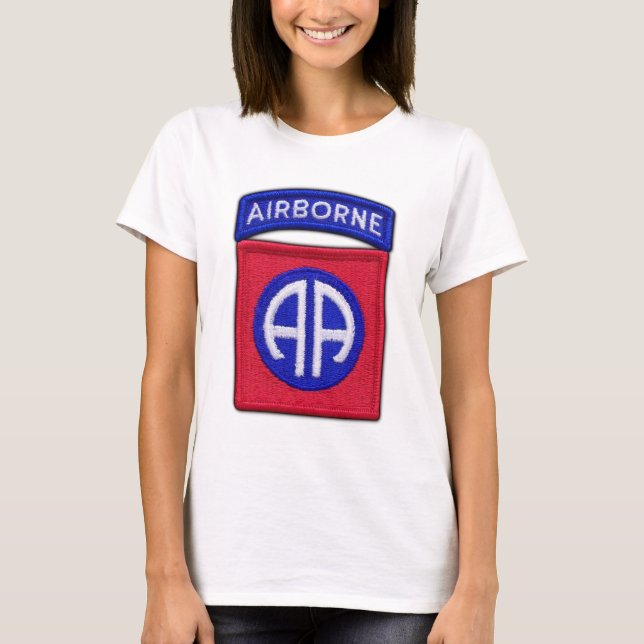 Camiseta 82.o ABN, Airborne Vets LRRP (Frente)