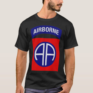 Camiseta 82.o Gráfico aéreo - 82.o Divisão aérea Pat