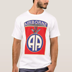 Camiseta 82nd Pedreiro transportados por via aérea