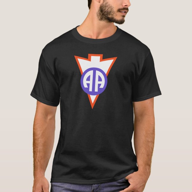 Camiseta 82nd Um B Recondo Div (Frente)