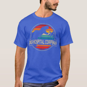 Camiseta 8404 Hospital Corpsman Dinossaur